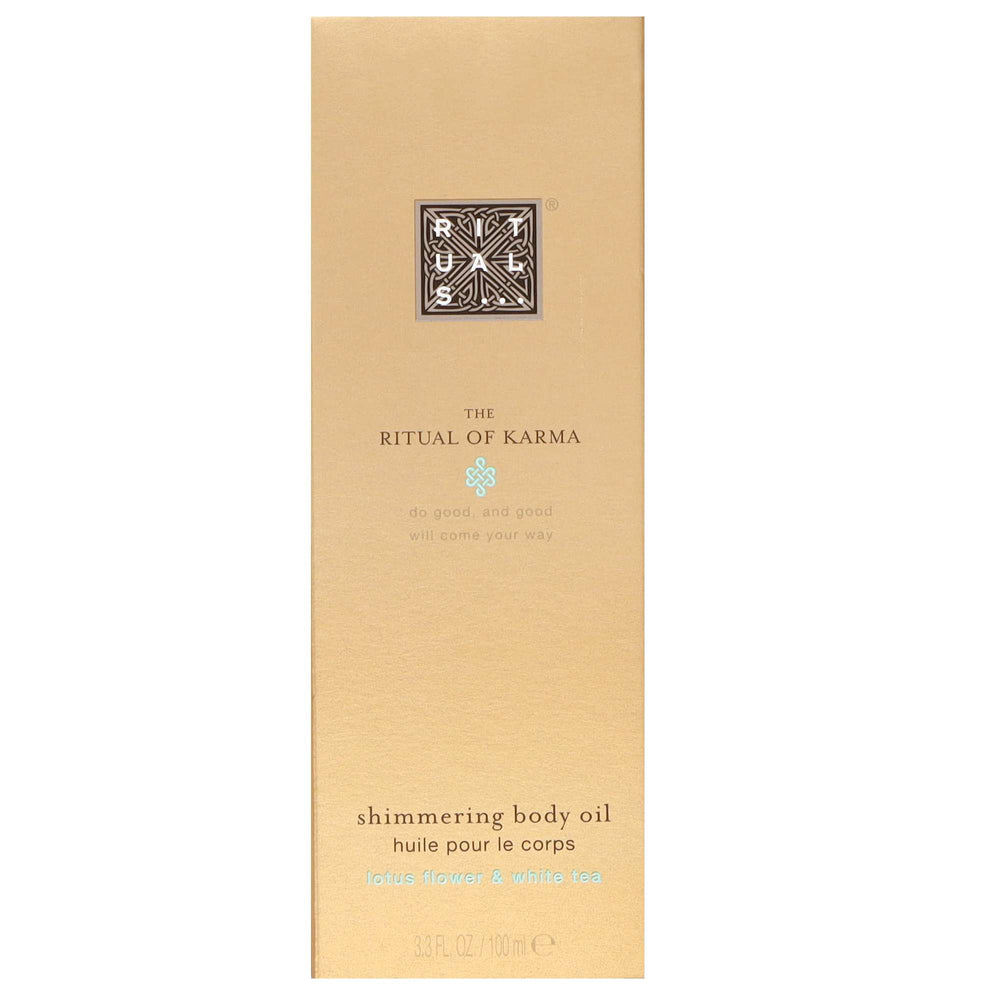 Rituals The Ritual of Karma Shimmering Body Oil 100ml - Additional 1