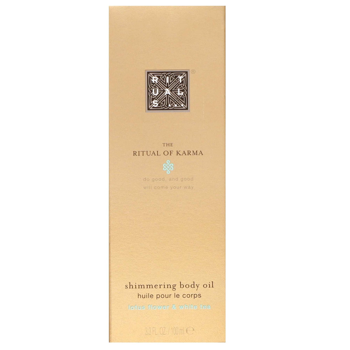 Rituals The Ritual of Karma Shimmering Body Oil 100ml - Additional 1