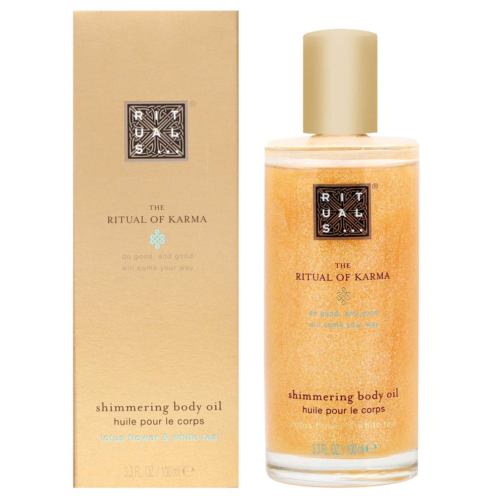 Rituals The Ritual of Karma Shimmering Body Oil 100ml - Additional 2