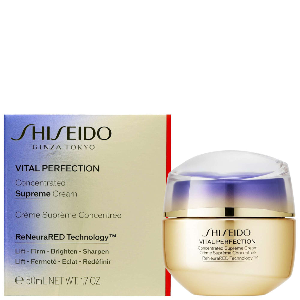 Shiseido Day And Night Creams Vital Perfection Concentrated Supreme Cream 50ml / 1.7 oz. - Additional 2