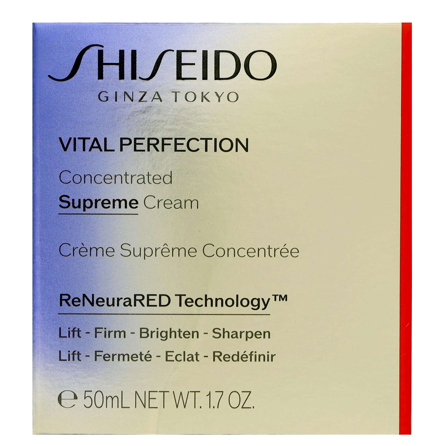 Shiseido Day And Night Creams Vital Perfection Concentrated Supreme Cream 50ml / 1.7 oz. - Additional 1
