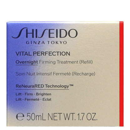 Shiseido  Vital-Perfection: Overnight Firming Treatment 50ml Refill - Additional 1