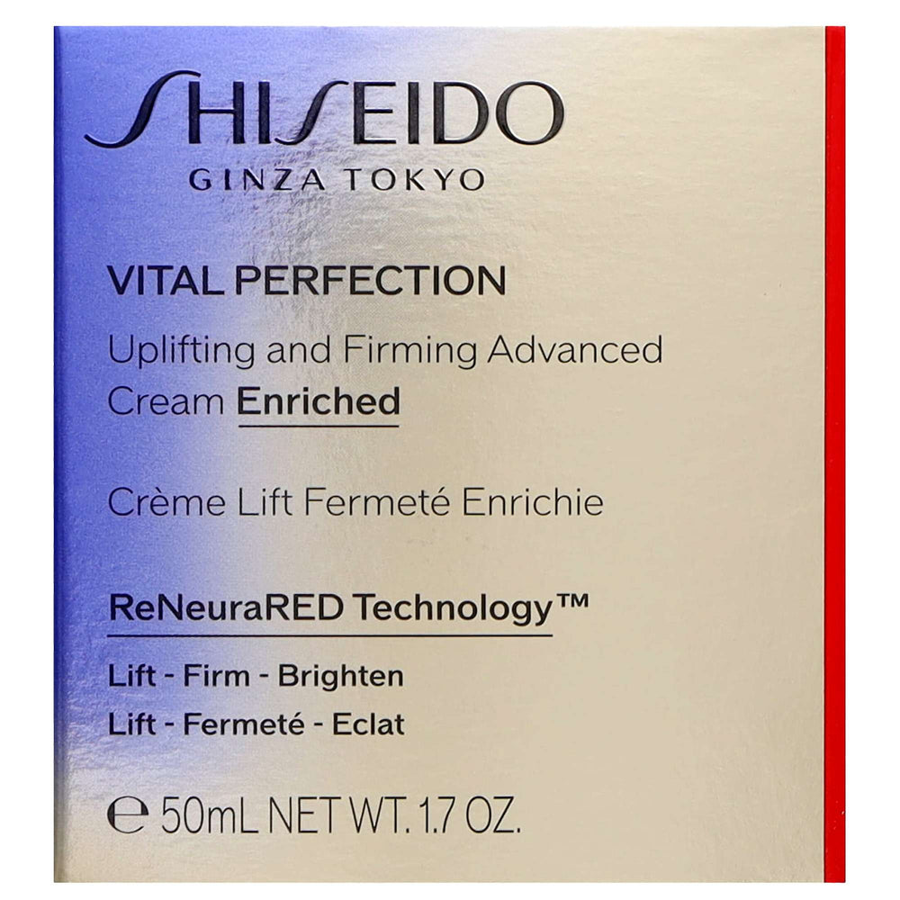 Shiseido Day And Night Creams Vital Perfection Uplifting and Firming Advanced Cream Enriched 50ml - Additional 1