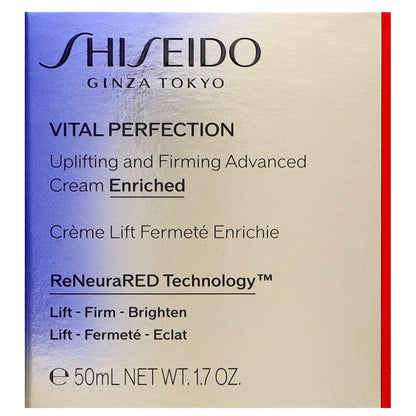 Shiseido Day And Night Creams Vital Perfection Uplifting and Firming Advanced Cream Enriched 50ml - Additional 1