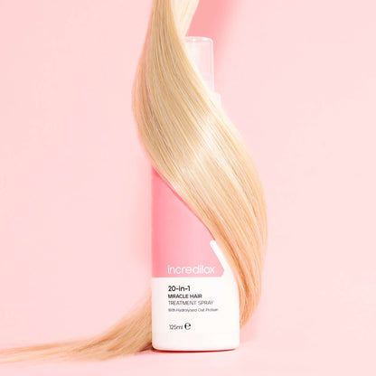 Incredilox Hair Treatments 20-In-1 Miracle Hair Treatment Spray 125ml - Additional 1