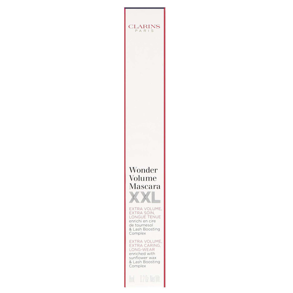 Clarins Wonder Volume Mascara XXL 01 Extreme Black 8ml / 0.2 oz. - Additional 1