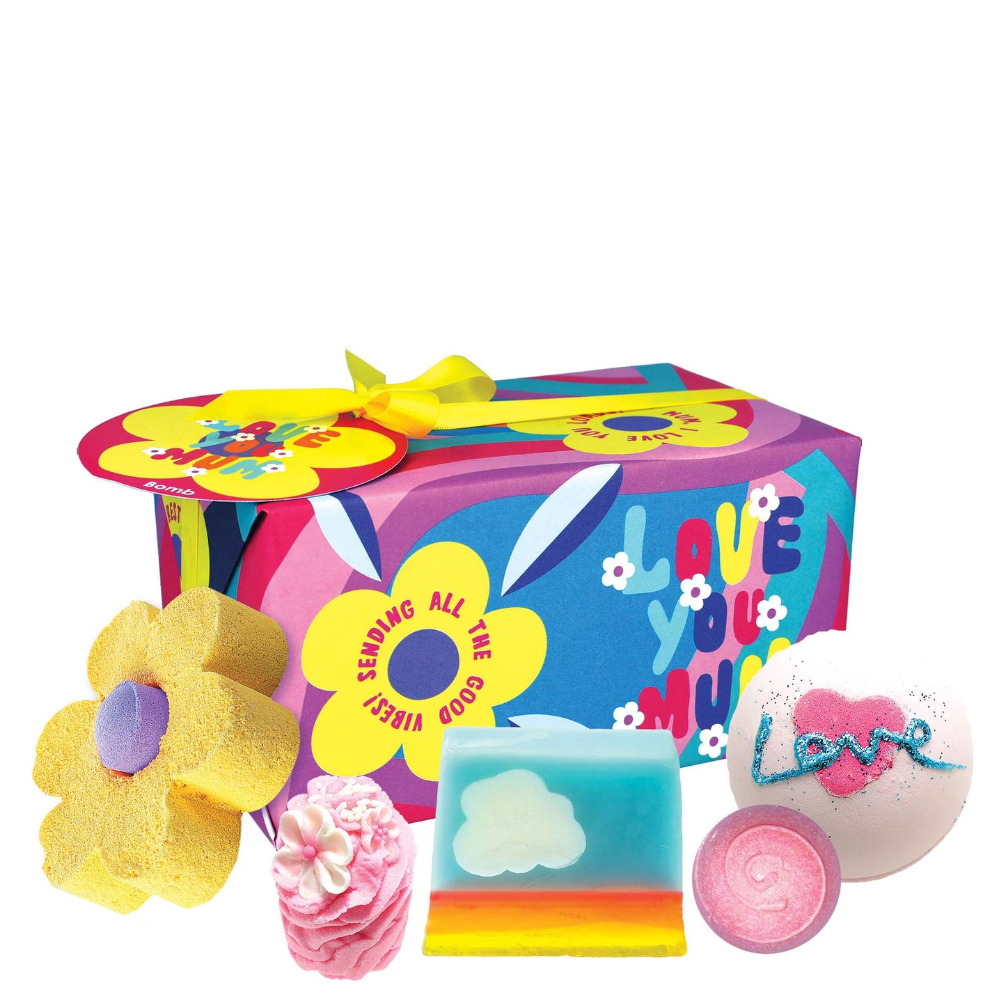 Bomb Cosmetics Gift Packs Love You Mum