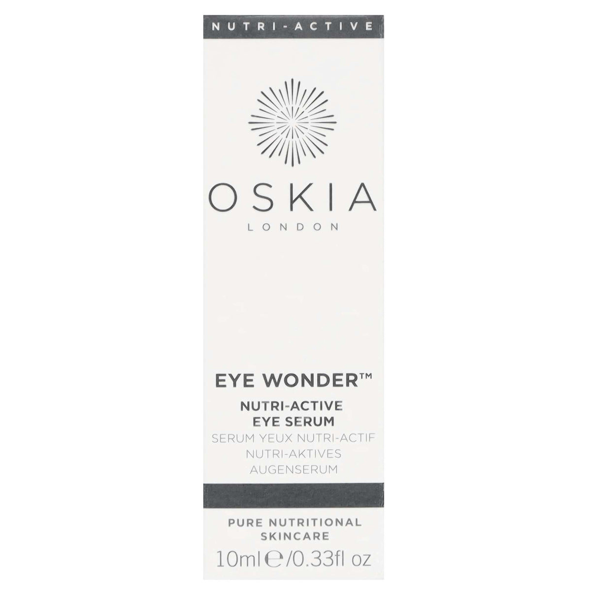 Oskia Facial Oils & Serums Eye Wonder Nutri-Active Eye Serum 10ml - Additional 1