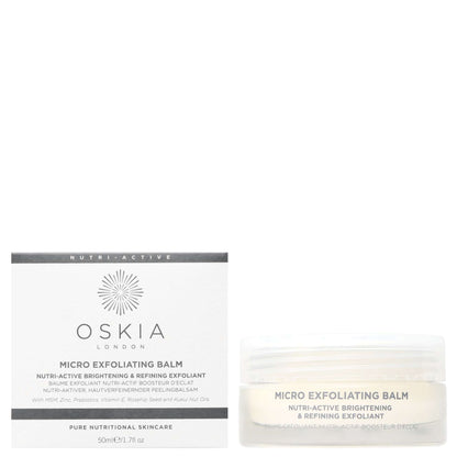 Oskia Masks & Exfoliators Micro Exfoliating Balm Nutri-Active Brightening & Refining Exfoliant 50ml - Additional 2