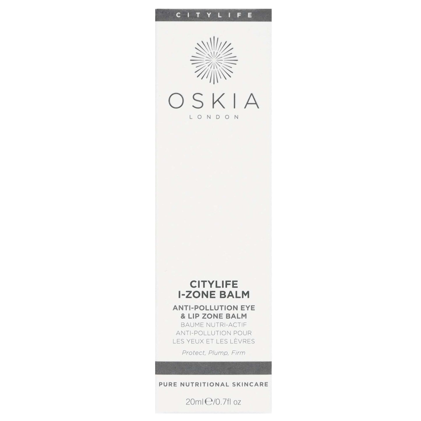 Oskia Skincare Citylife I-Zone Lip & Eye Balm 20ml - Additional 1