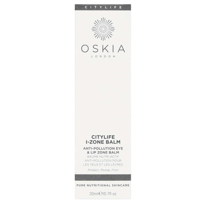 Oskia Skincare Citylife I-Zone Lip & Eye Balm 20ml - Additional 1