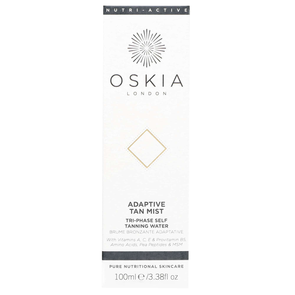Oskia Self Tan Adaptive Tan Mist Tri-Phase Self Tanning Mist 100ml - Additional 1