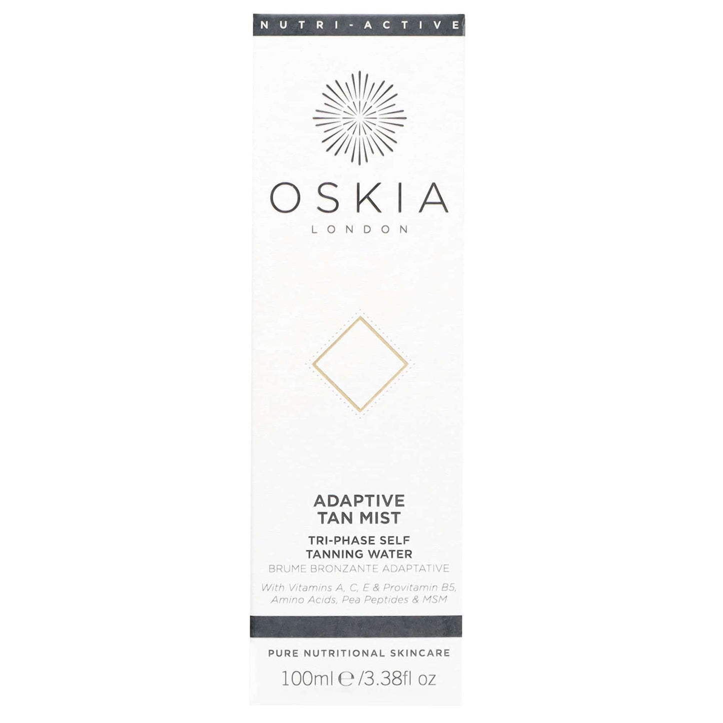 Oskia Self Tan Adaptive Tan Mist Tri-Phase Self Tanning Mist 100ml - Additional 1