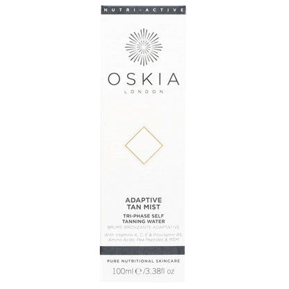 Oskia Self Tan Adaptive Tan Mist Tri-Phase Self Tanning Mist 100ml - Additional 1