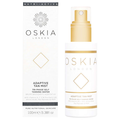 Oskia Self Tan Adaptive Tan Mist Tri-Phase Self Tanning Mist 100ml - Additional 2