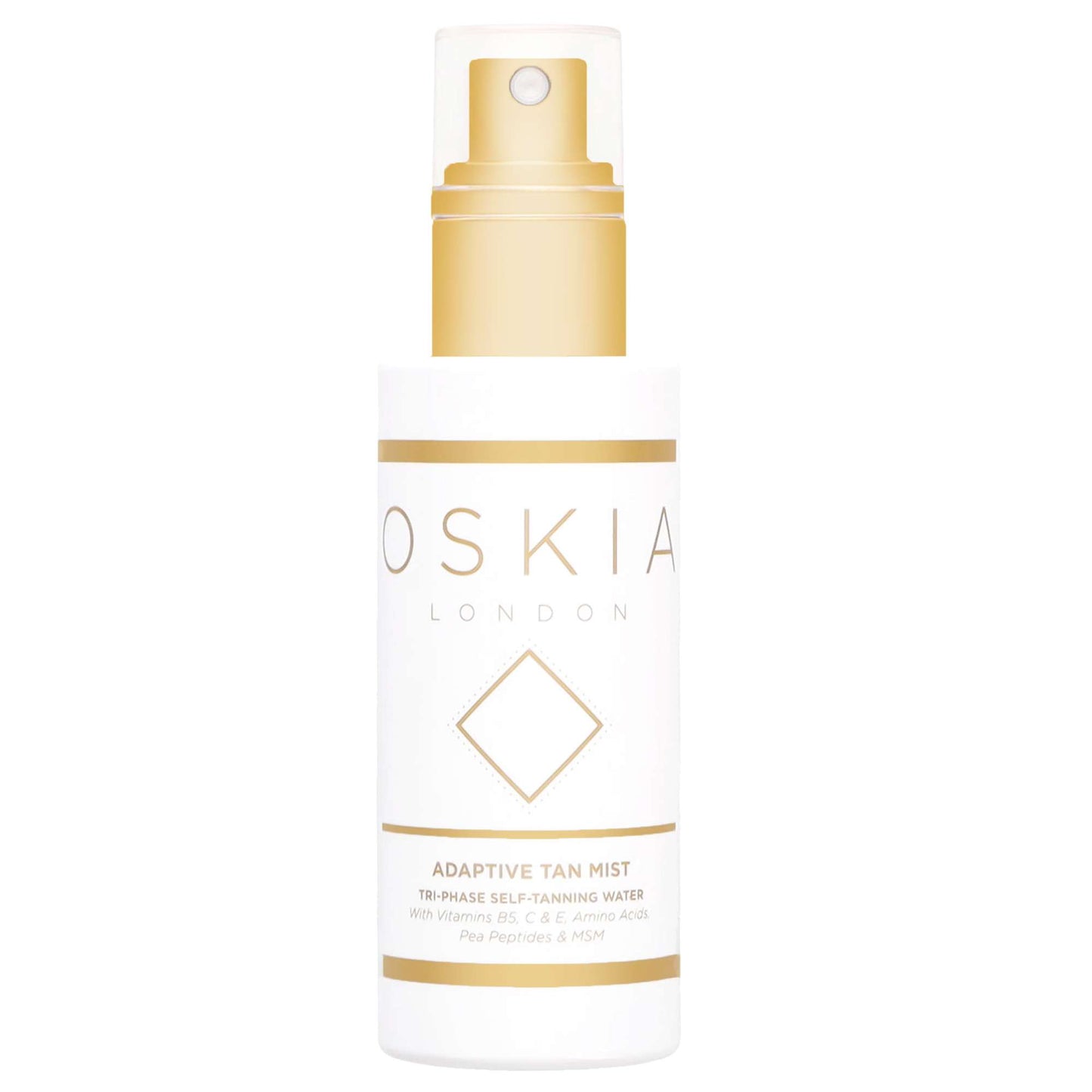 Oskia Self Tan Adaptive Tan Mist Tri-Phase Self Tanning Mist 100ml
