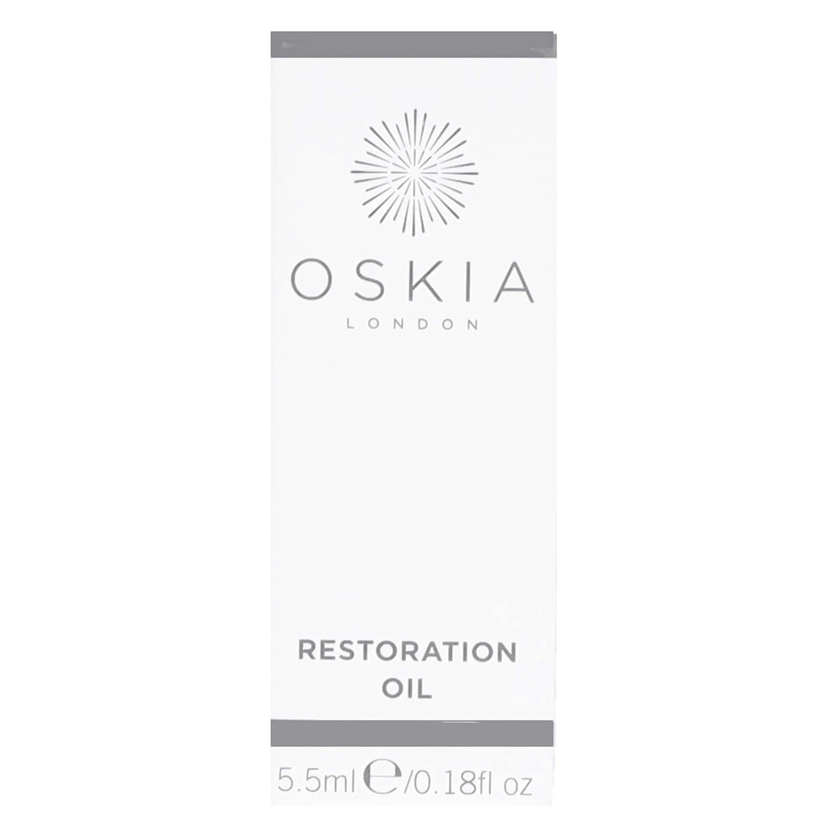 Oskia Facial Oils & Serums Restoration Oil 5.5ml - Additional 1