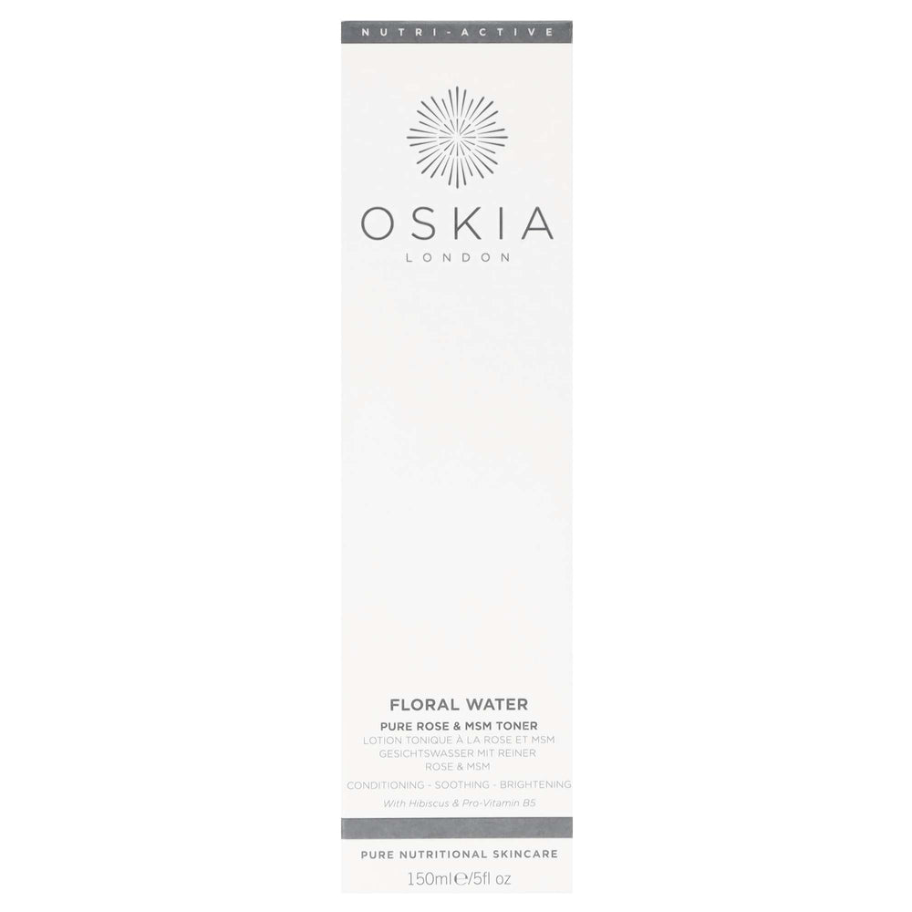 Oskia Mists & Toners Floral Water Pure MSM & Rose Toner 150ml - Additional 1