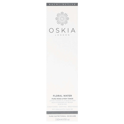 Oskia Mists & Toners Floral Water Pure MSM & Rose Toner 150ml - Additional 1