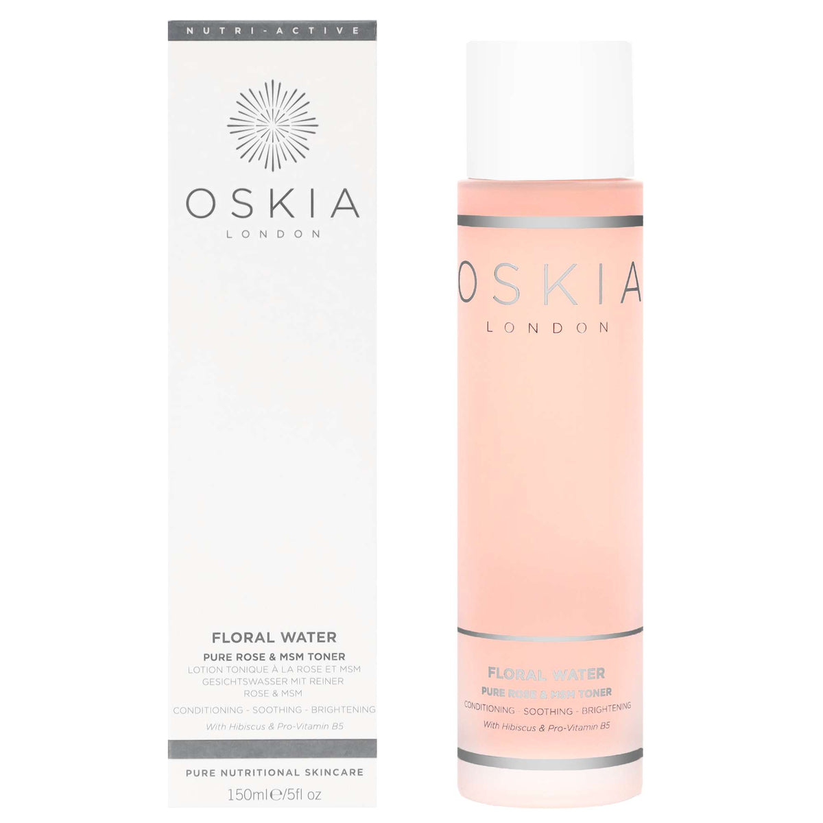 Oskia Mists & Toners Floral Water Pure MSM & Rose Toner 150ml - Additional 2