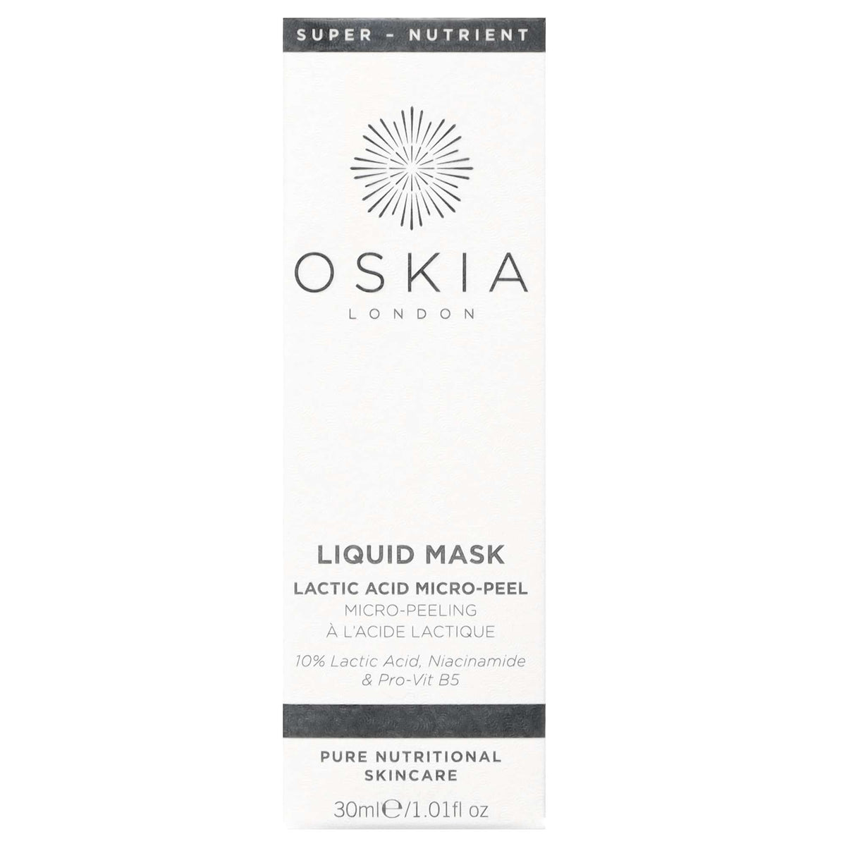 Oskia Masks & Exfoliators Liquid Mask Lactic Acid Micro-Peel 30ml - Additional 1