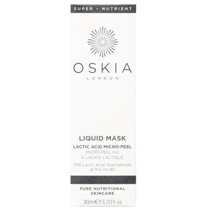 Oskia Masks & Exfoliators Liquid Mask Lactic Acid Micro-Peel 30ml - Additional 1