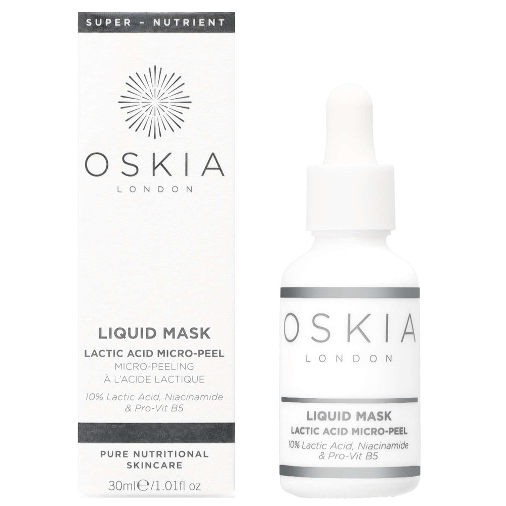 Oskia Masks & Exfoliators Liquid Mask Lactic Acid Micro-Peel 30ml - Additional 2