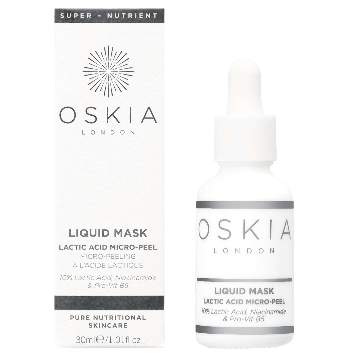 Oskia Masks & Exfoliators Liquid Mask Lactic Acid Micro-Peel 30ml - Additional 2