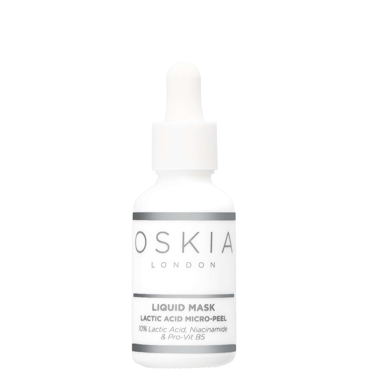 Oskia Masks & Exfoliators Liquid Mask Lactic Acid Micro-Peel 30ml