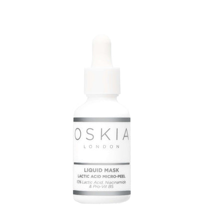 Oskia Masks & Exfoliators Liquid Mask Lactic Acid Micro-Peel 30ml