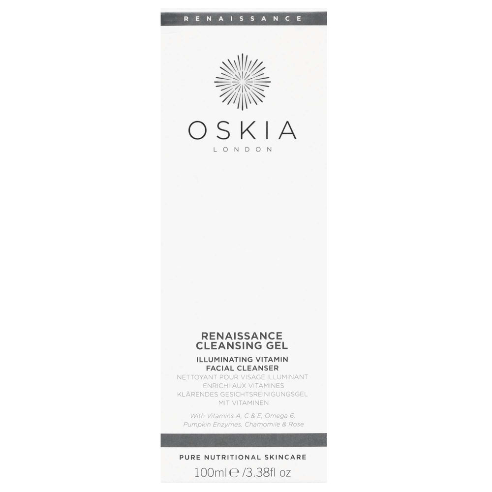 Oskia Cleansers Renaissance Cleansing Gel 100ml - Additional 1