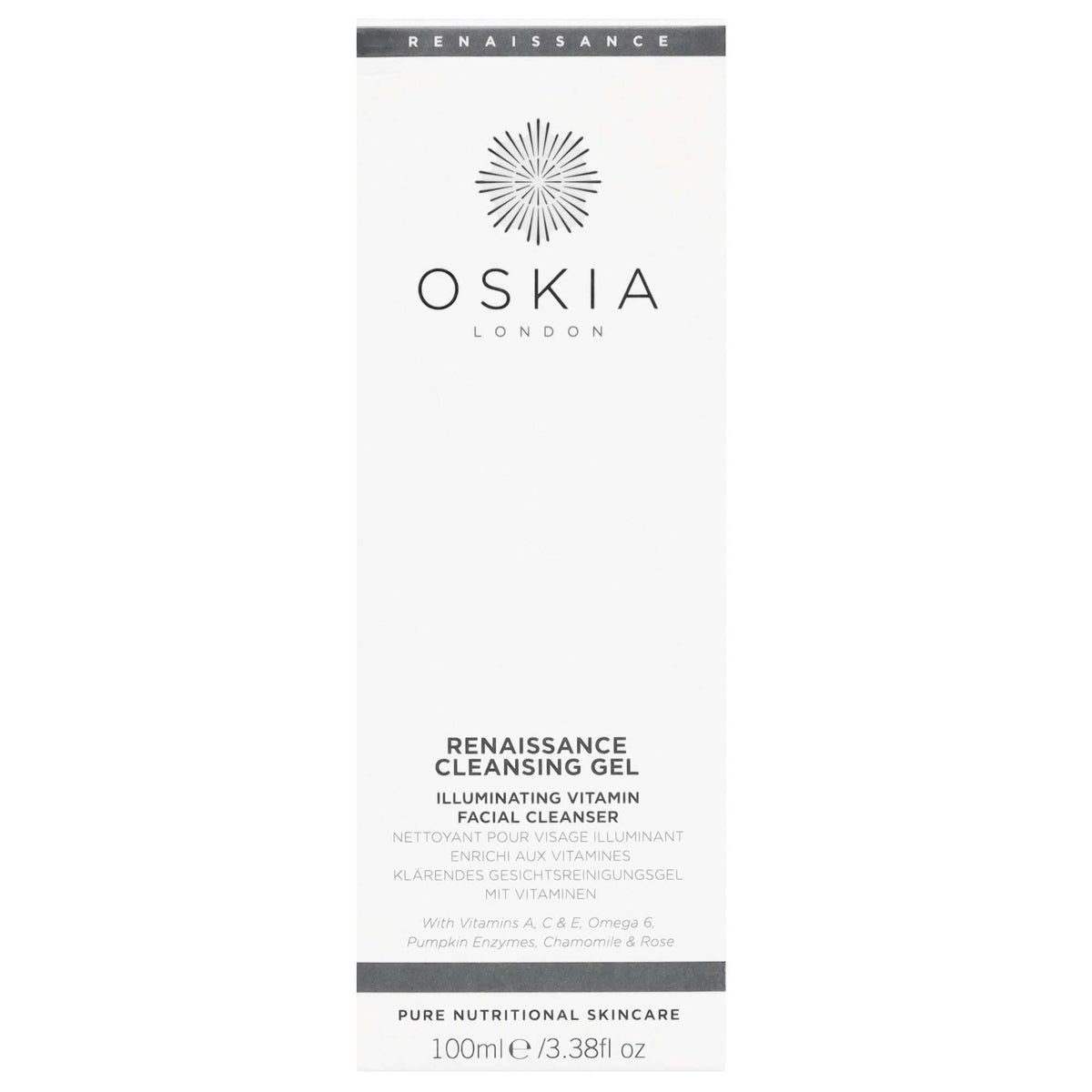 Oskia Cleansers Renaissance Cleansing Gel 100ml - Additional 1