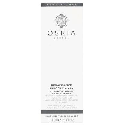 Oskia Cleansers Renaissance Cleansing Gel 100ml - Additional 1