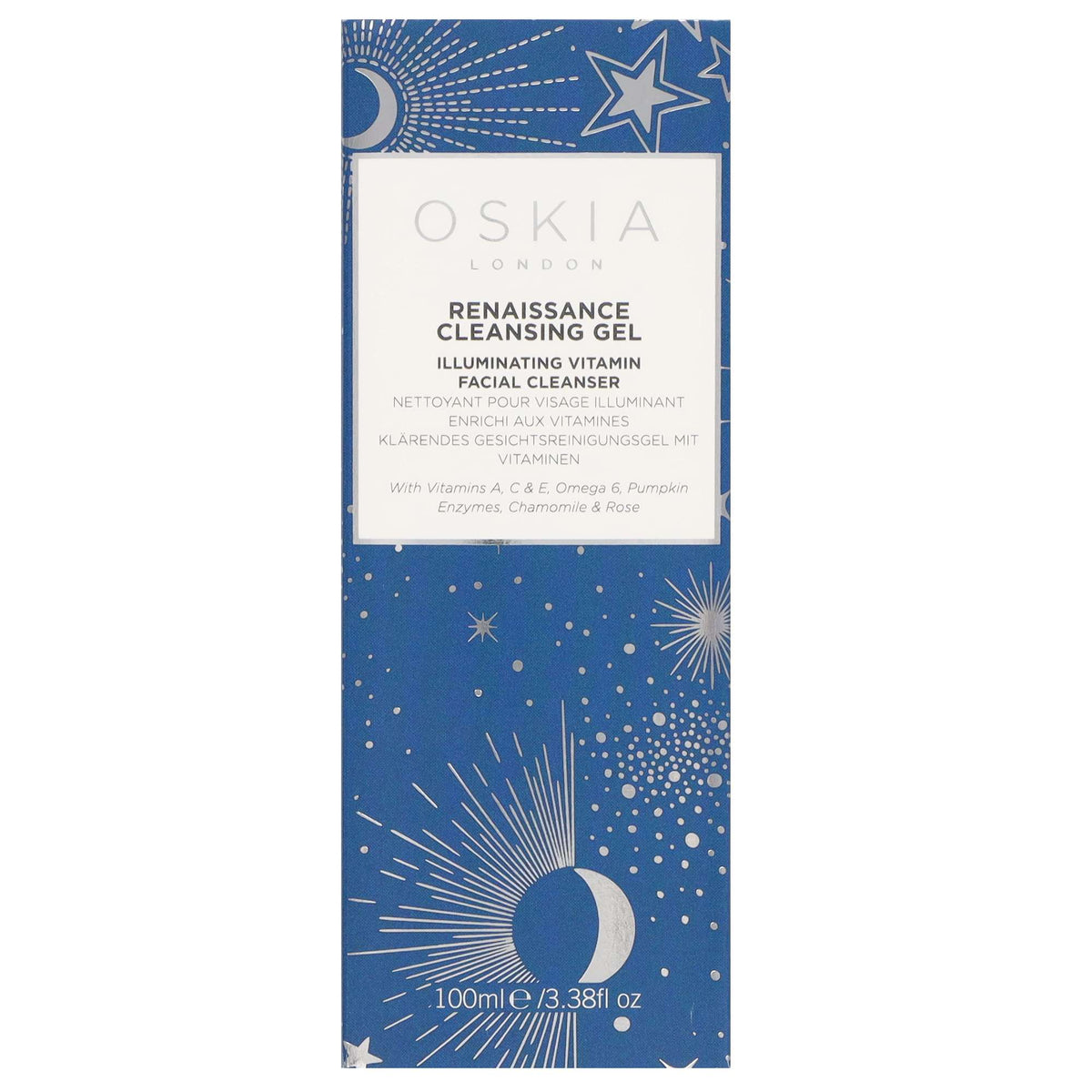 Oskia Cleansers Renaissance Cleansing Gel 100ml - Additional 3