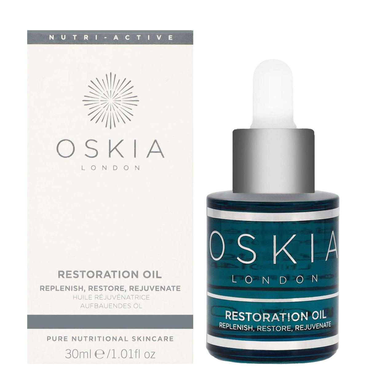 Oskia Facial Oils & Serums Restoration Oil 30ml - Additional 1