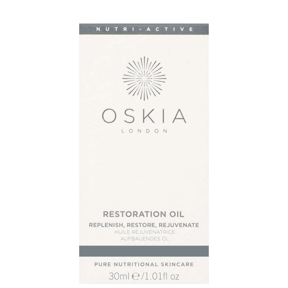 Oskia Facial Oils & Serums Restoration Oil 30ml - Additional 2