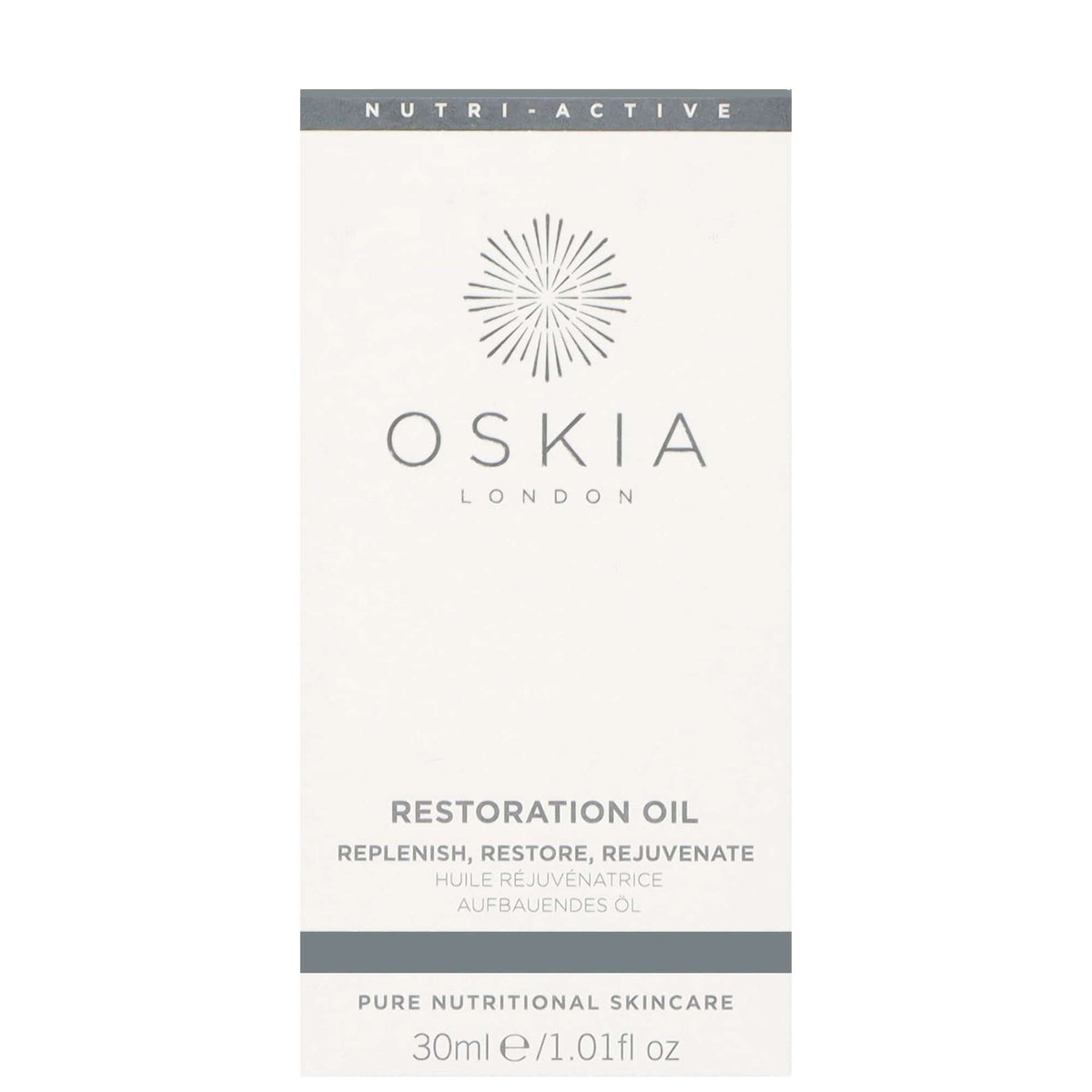 Oskia Facial Oils & Serums Restoration Oil 30ml - Additional 2