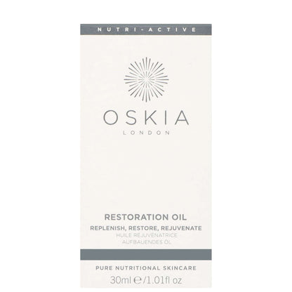 Oskia Facial Oils & Serums Restoration Oil 30ml - Additional 2