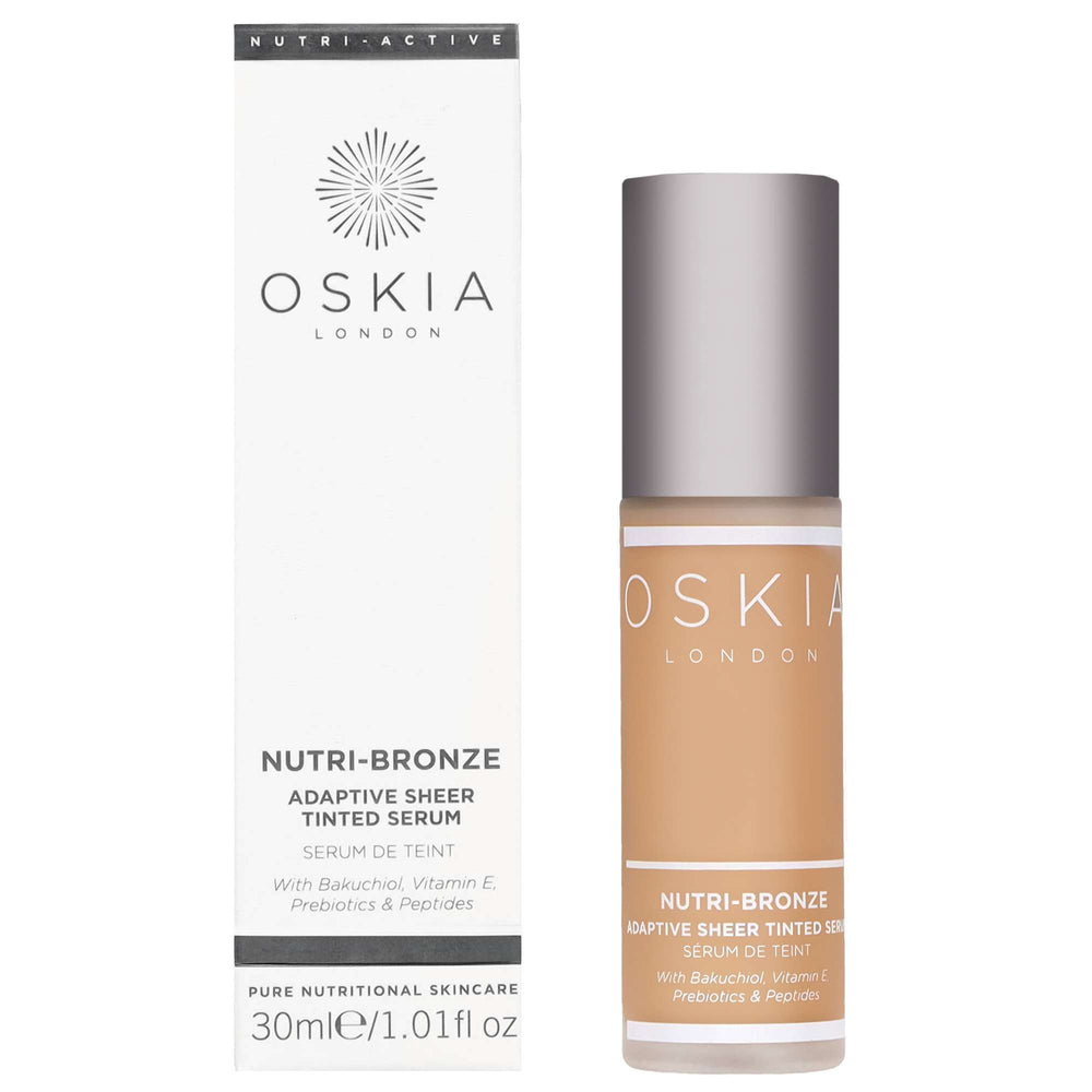 Oskia Facial Oils & Serums Nutri-Bronze Sheer Tinted Serum 30ml - Additional 2