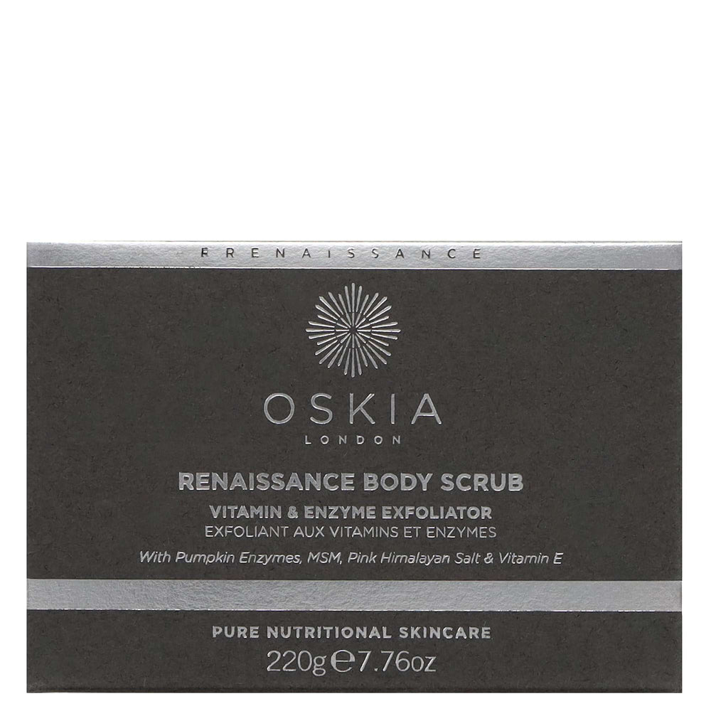 Oskia Bath & Body Renaissance Body Scrub 220g - Additional 1