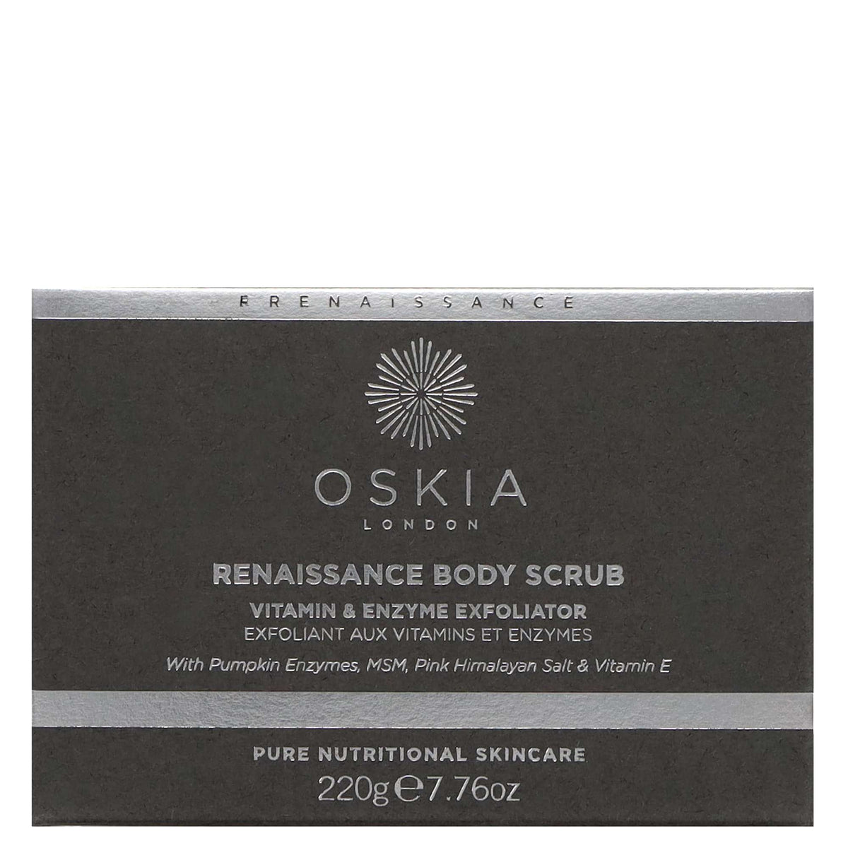 Oskia Bath & Body Renaissance Body Scrub 220g - Additional 1