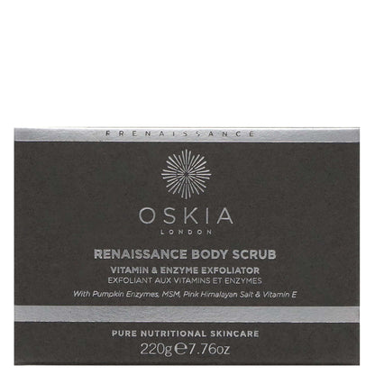 Oskia Bath & Body Renaissance Body Scrub 220g - Additional 1
