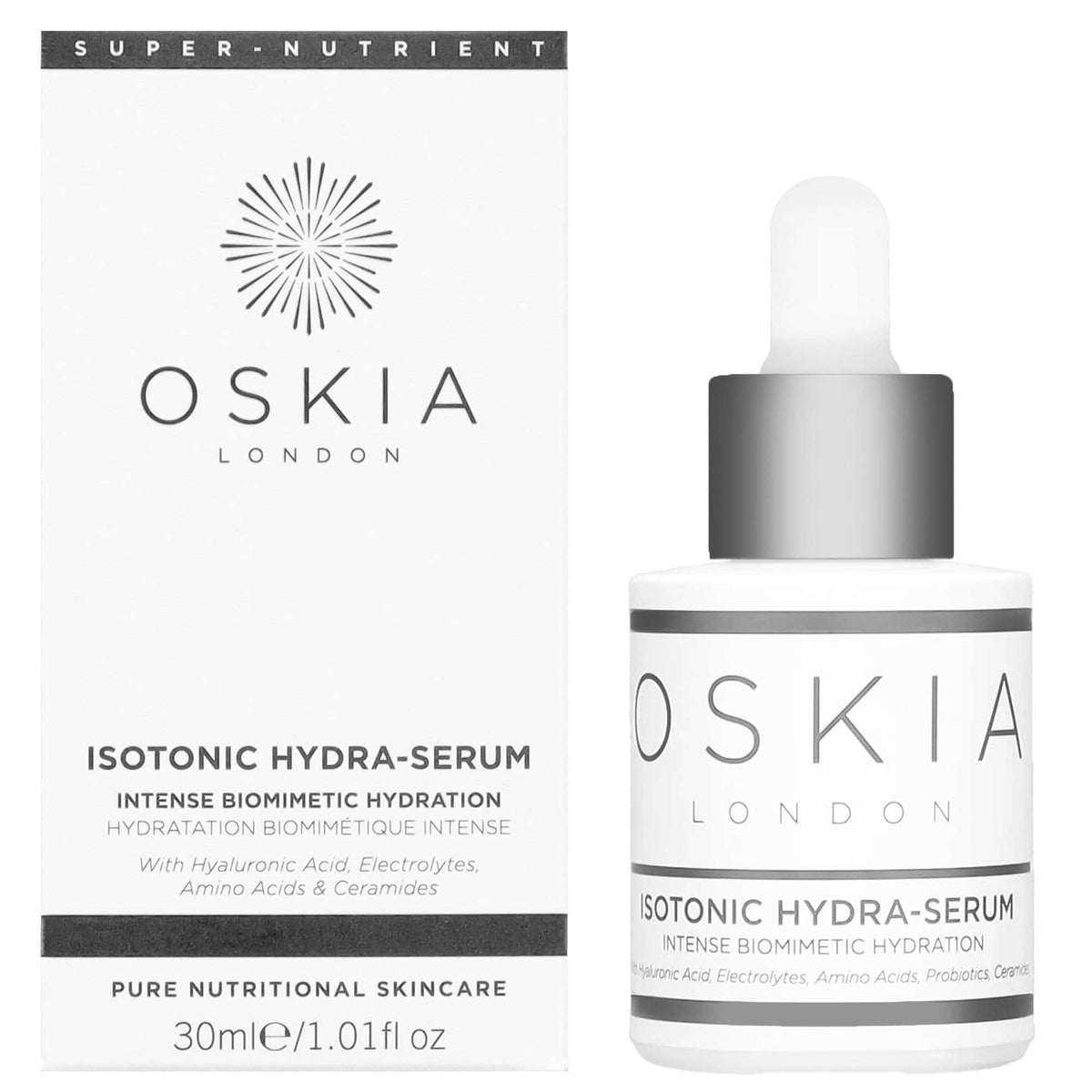 Oskia Facial Oils & Serums Isotonic Hydra-Serum 30ml - Additional 2