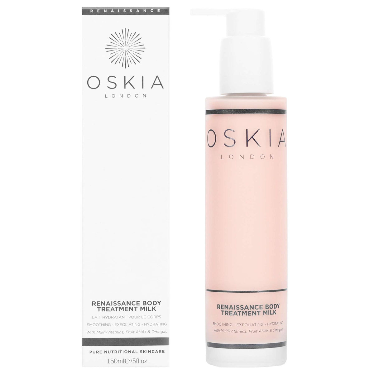 Oskia Bath & Body Renaissance Body Treatment Milk 150ml - Additional 2