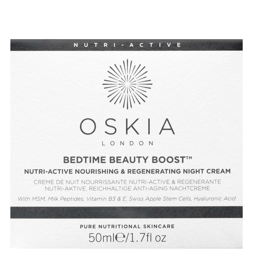 Oskia Moisturisers Bedtime Beauty Boost Cream 50ml - Additional 1