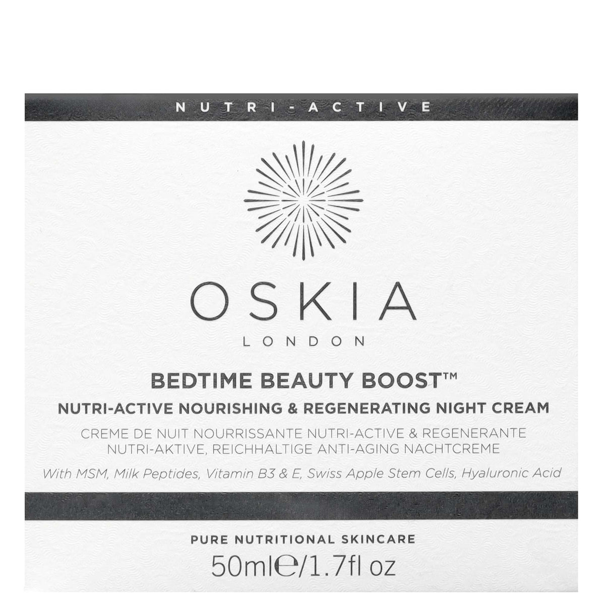 Oskia Moisturisers Bedtime Beauty Boost Cream 50ml - Additional 1
