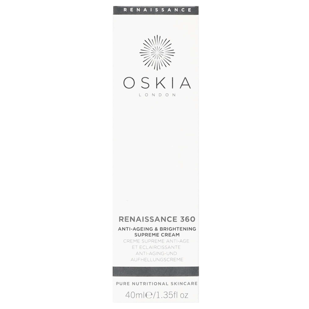 Oskia Moisturisers Renaissance 360 Anti-Ageing & Brightening Supreme Cream 40ml - Additional 1