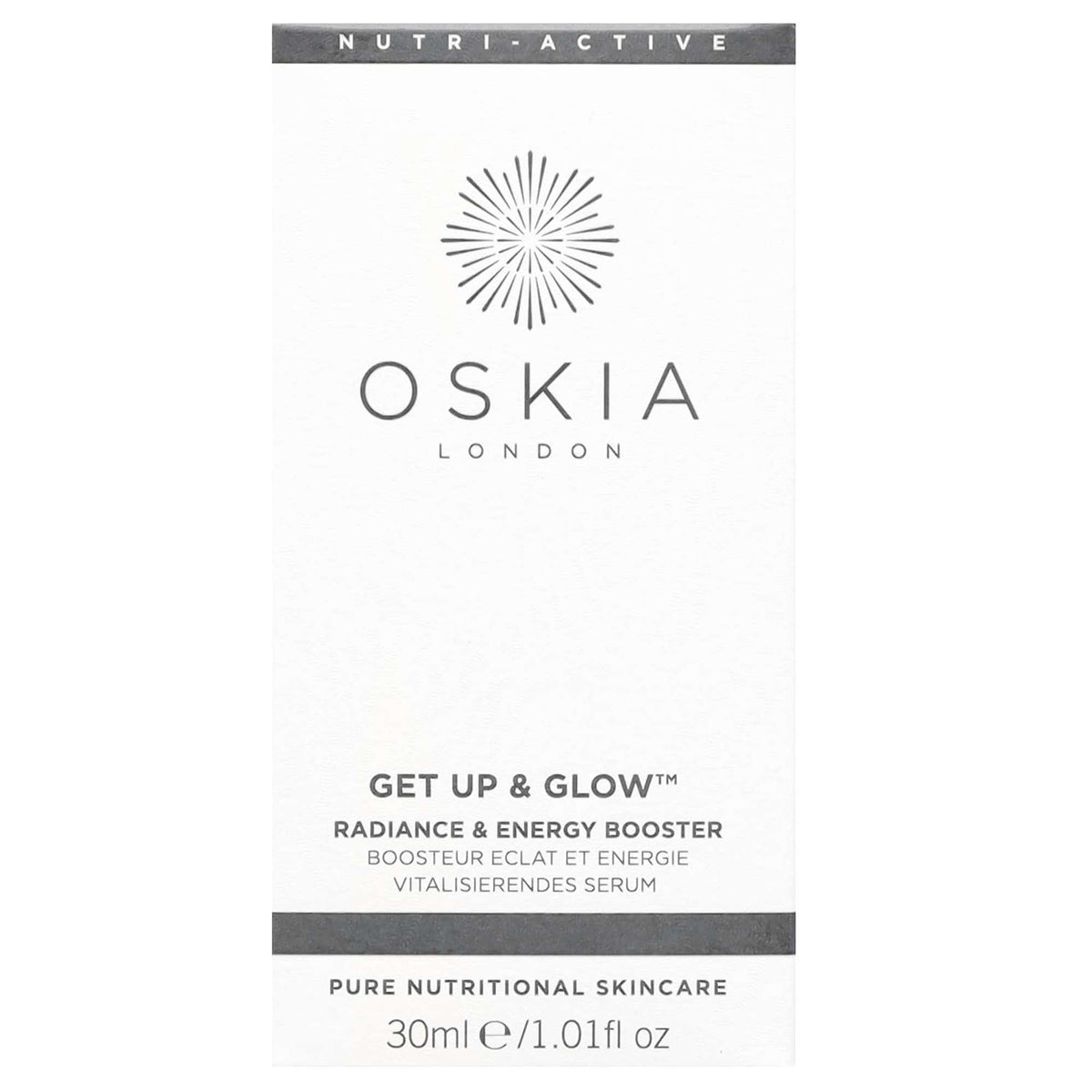 Oskia Facial Oils & Serums Get Up & Glow Serum 30ml - Additional 1