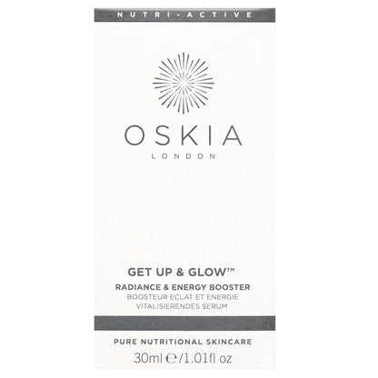 Oskia Facial Oils & Serums Get Up & Glow Serum 30ml - Additional 1