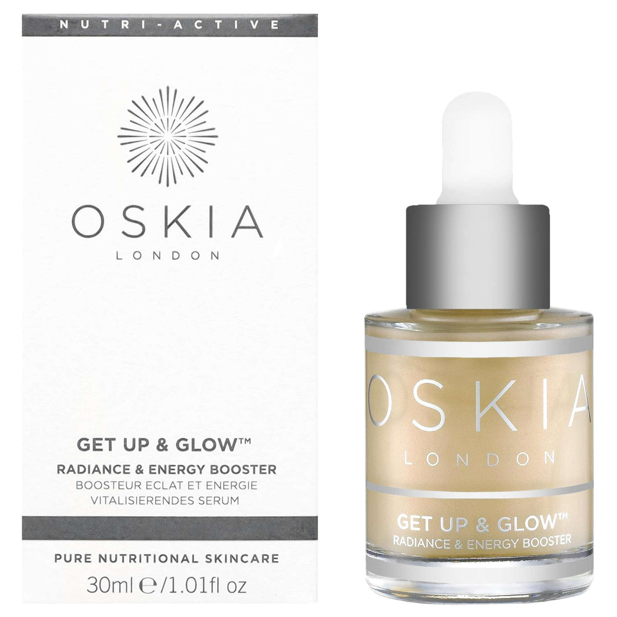 Oskia Facial Oils & Serums Get Up & Glow Serum 30ml - Additional 2